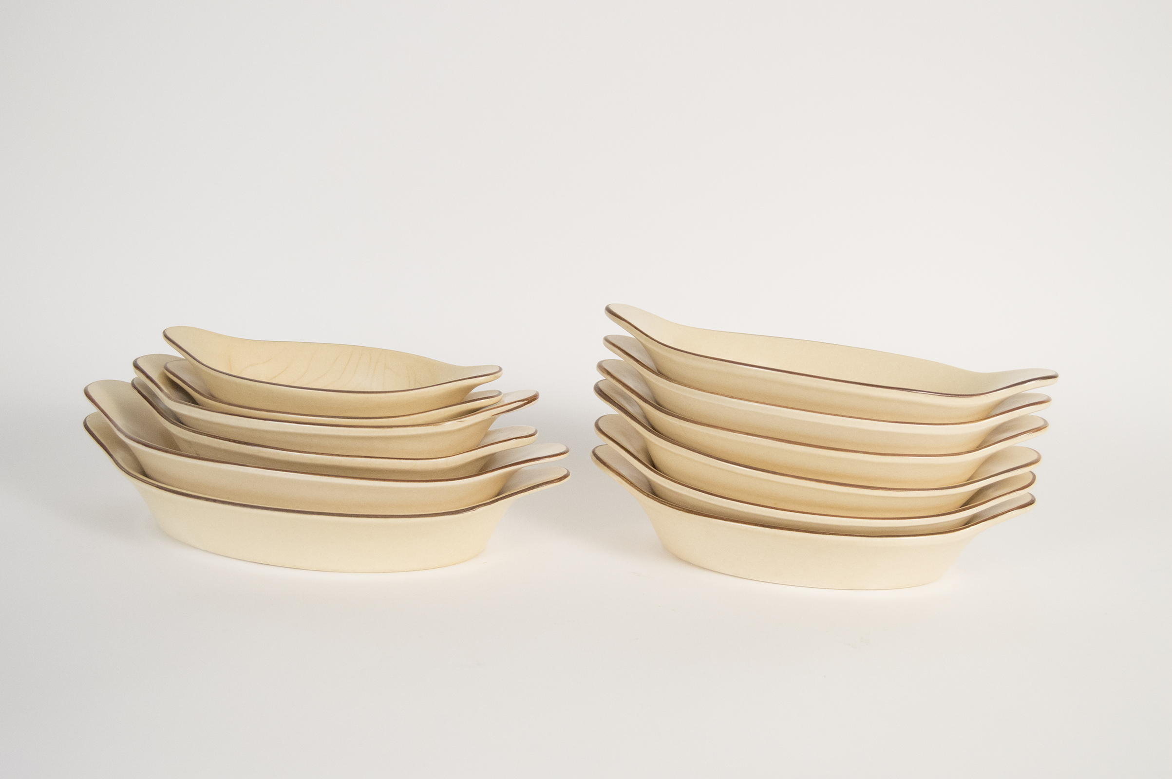 Pfaltzgraff Au Gratin and Vegetable Bowls