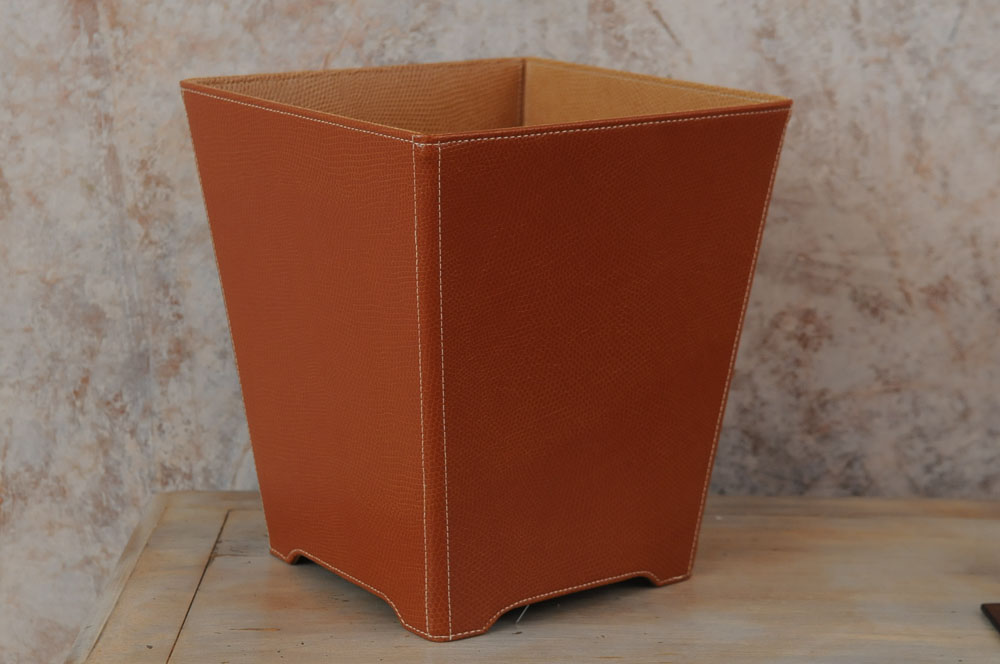 Leather Office Decor