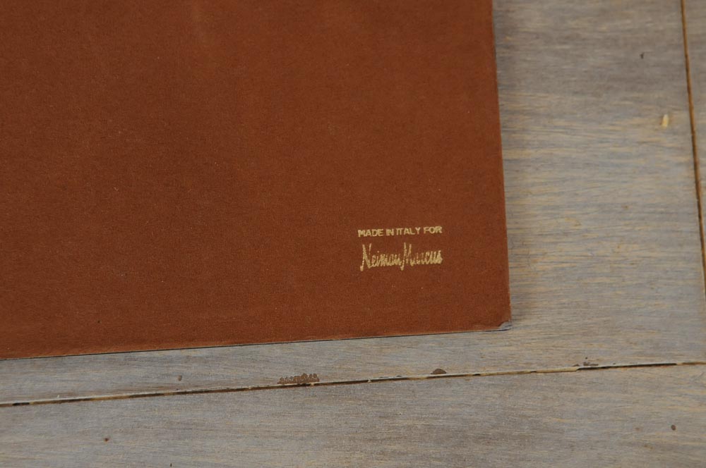 Leather Office Decor