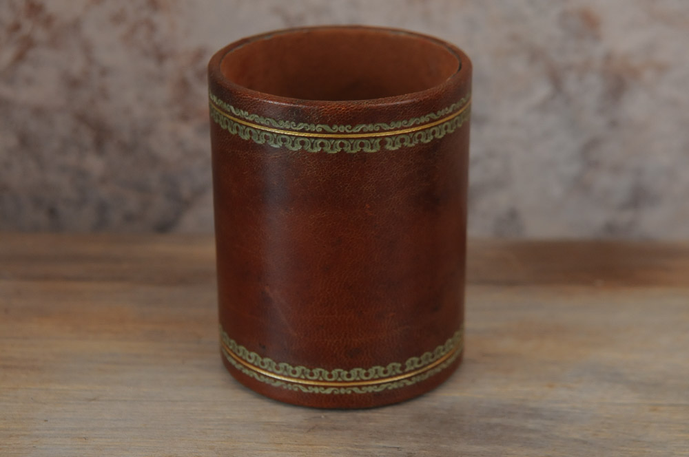 Leather Office Decor