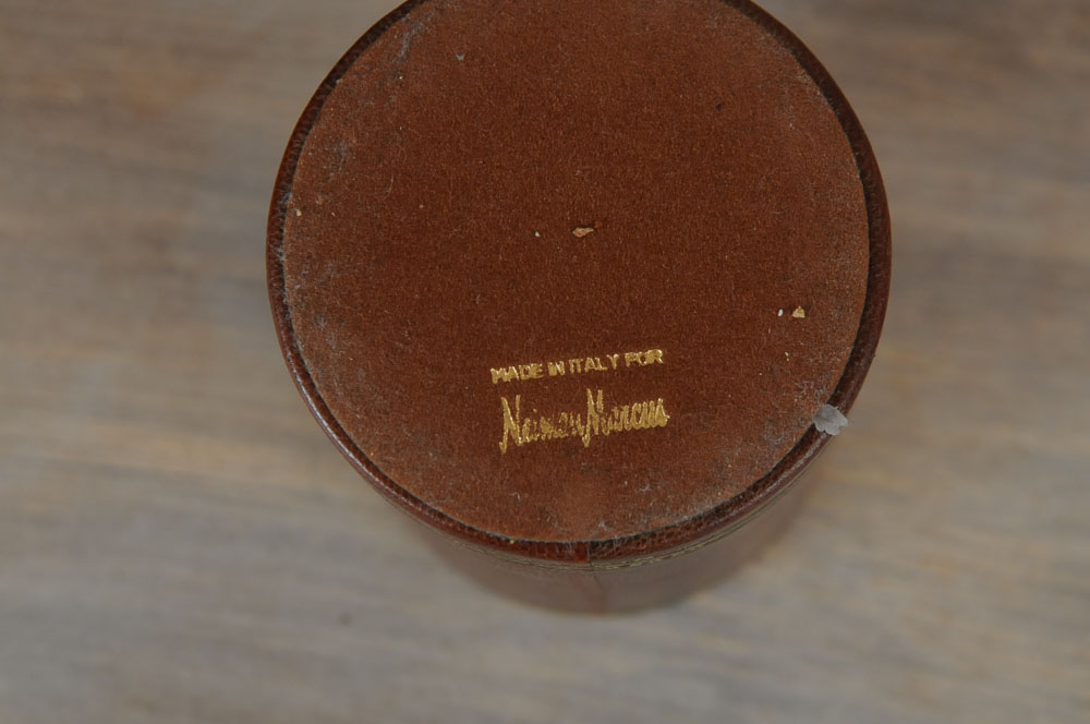 Leather Office Decor