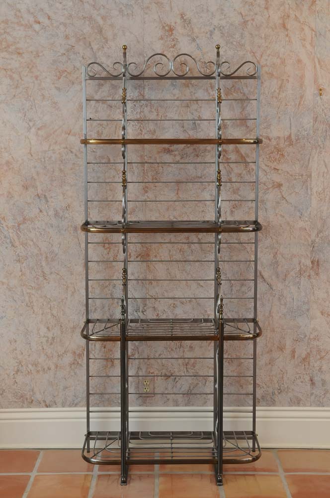 Four Tier Baker Rack