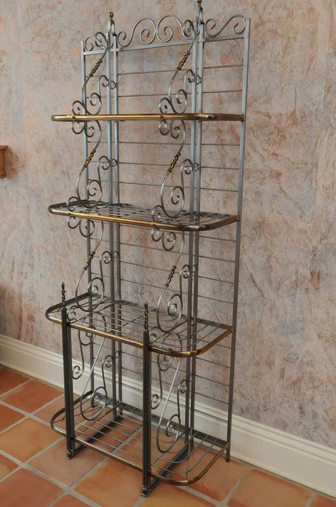 Four Tier Baker Rack