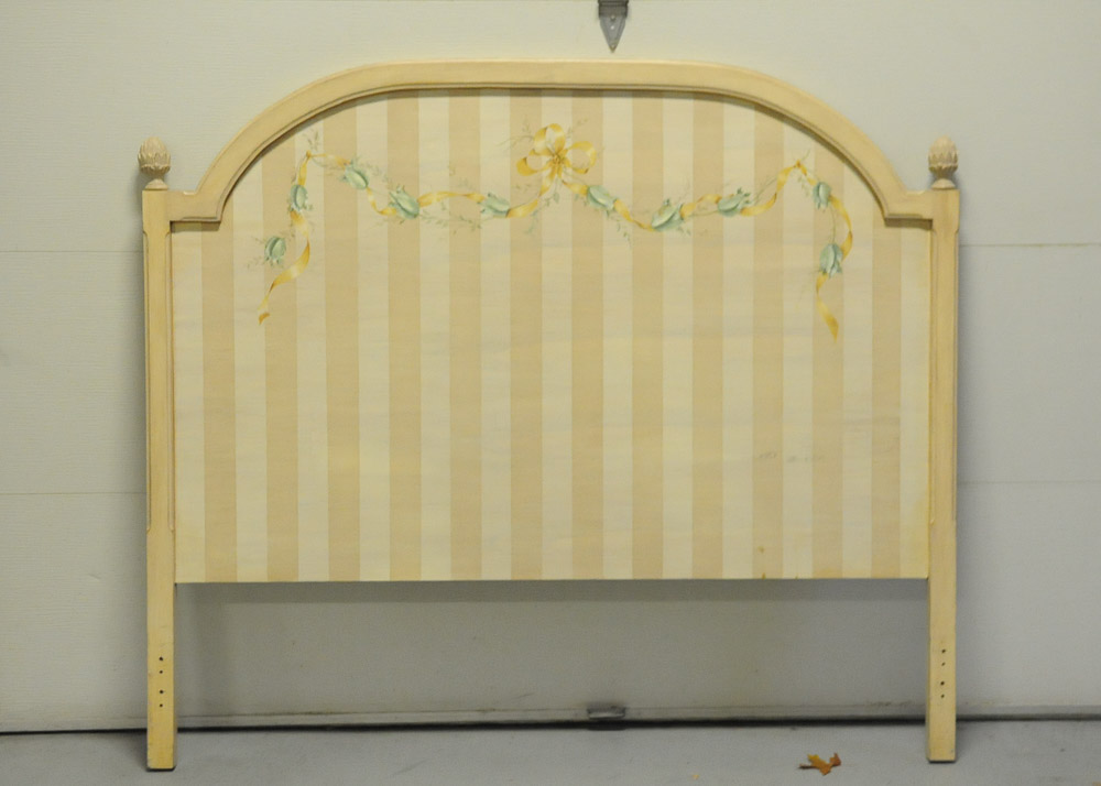 Wooden Full-Size Head Board