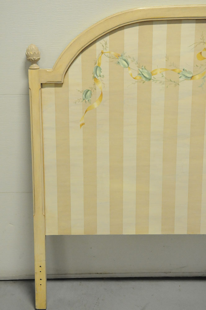 Wooden Full-Size Head Board