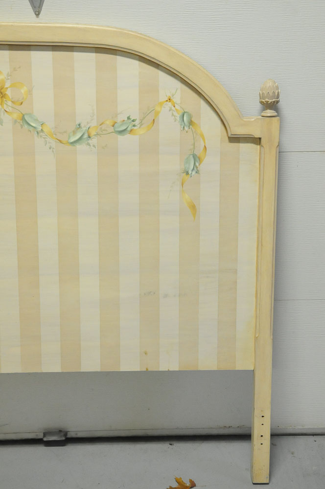 Wooden Full-Size Head Board