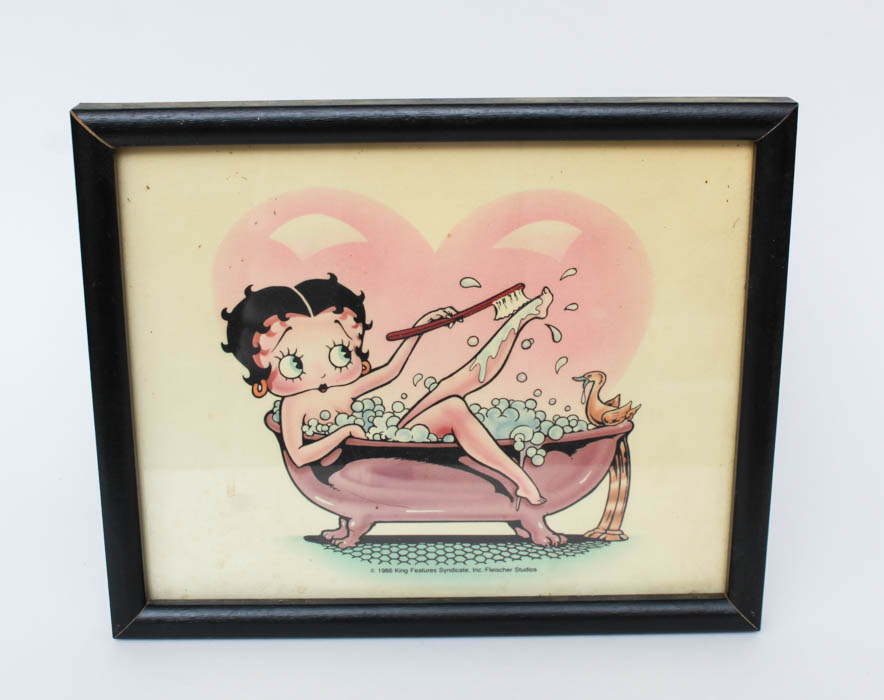 Betty Boop Collectibles