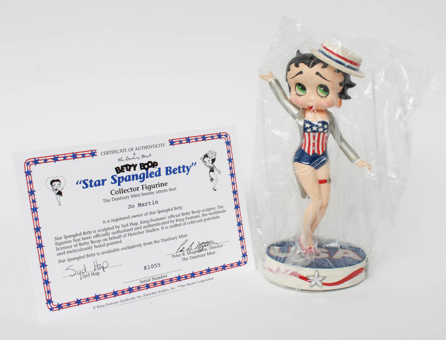 Betty Boop Collectibles