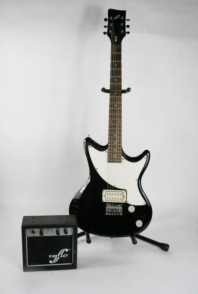 First Act Electric Guitar and Amp