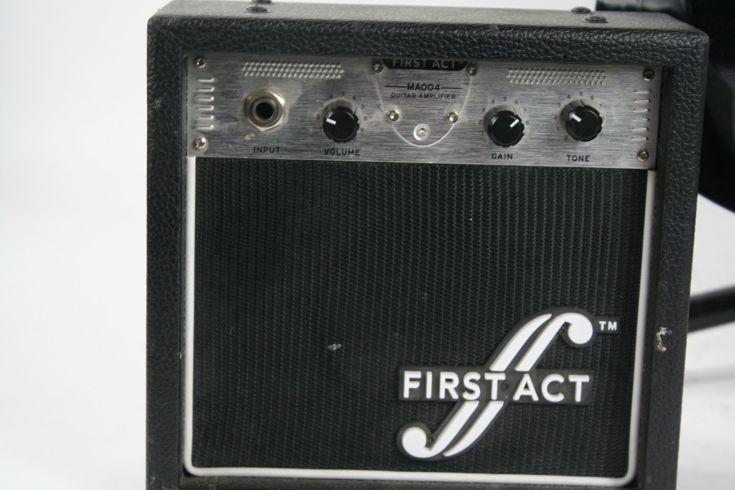 First Act Electric Guitar and Amp