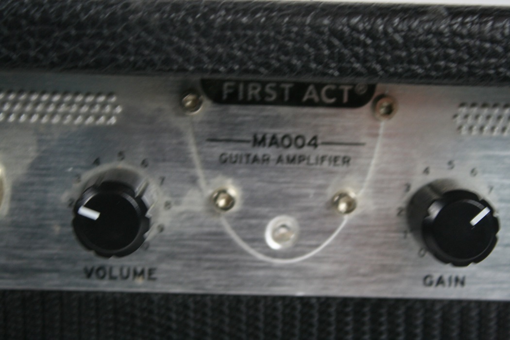 First Act Electric Guitar and Amp