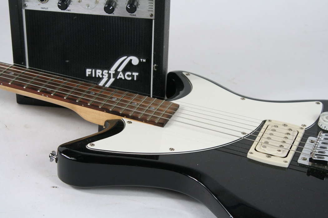 First Act Electric Guitar and Amp