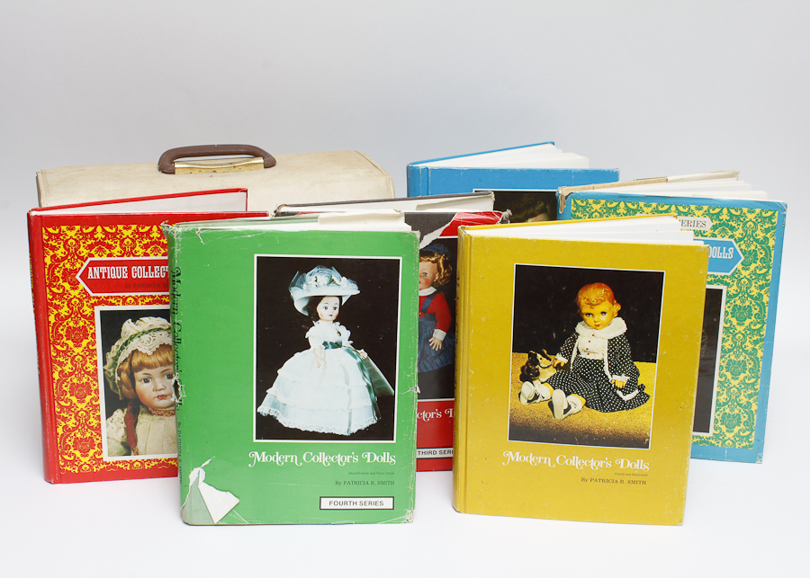 Modern Collector's Dolls Books and Casse