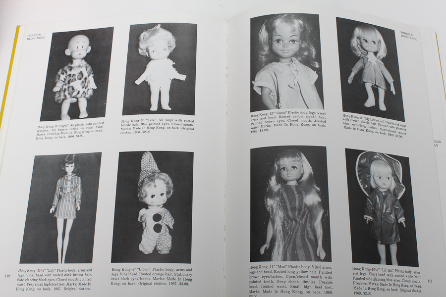 Modern Collector's Dolls Books and Casse