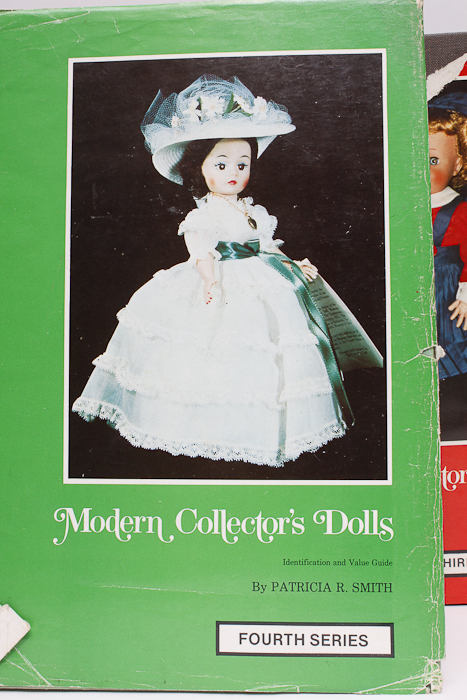 Modern Collector's Dolls Books and Casse