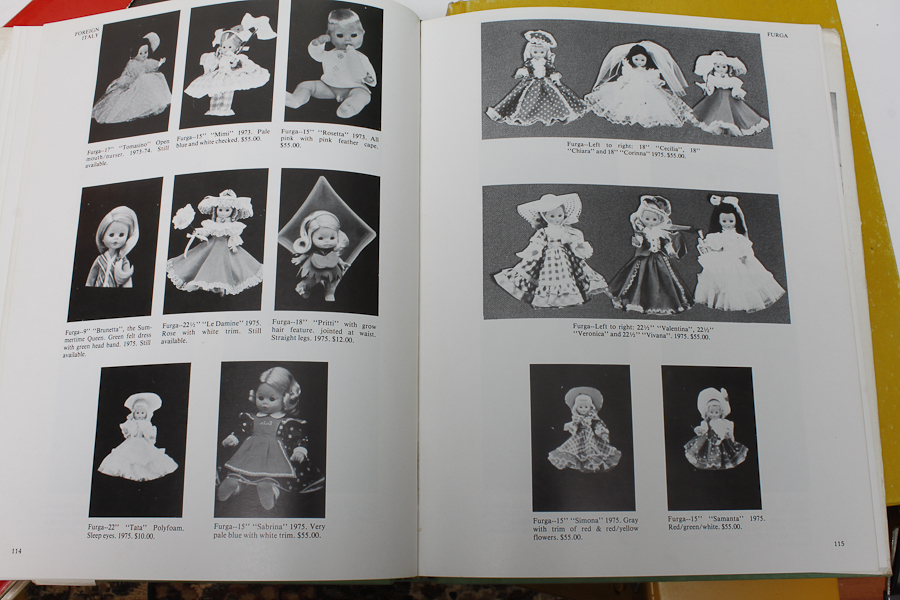 Modern Collector's Dolls Books and Casse