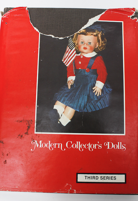 Modern Collector's Dolls Books and Casse