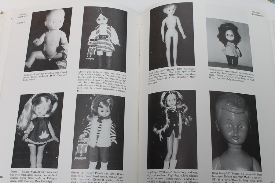 Modern Collector's Dolls Books and Casse