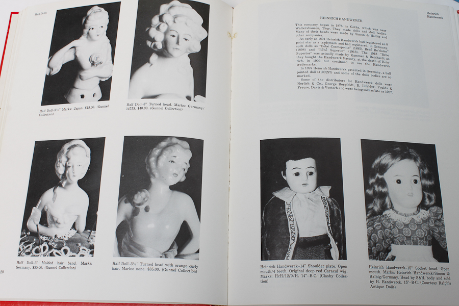 Modern Collector's Dolls Books and Casse