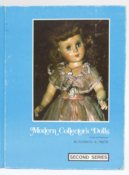Modern Collector's Dolls Books and Casse