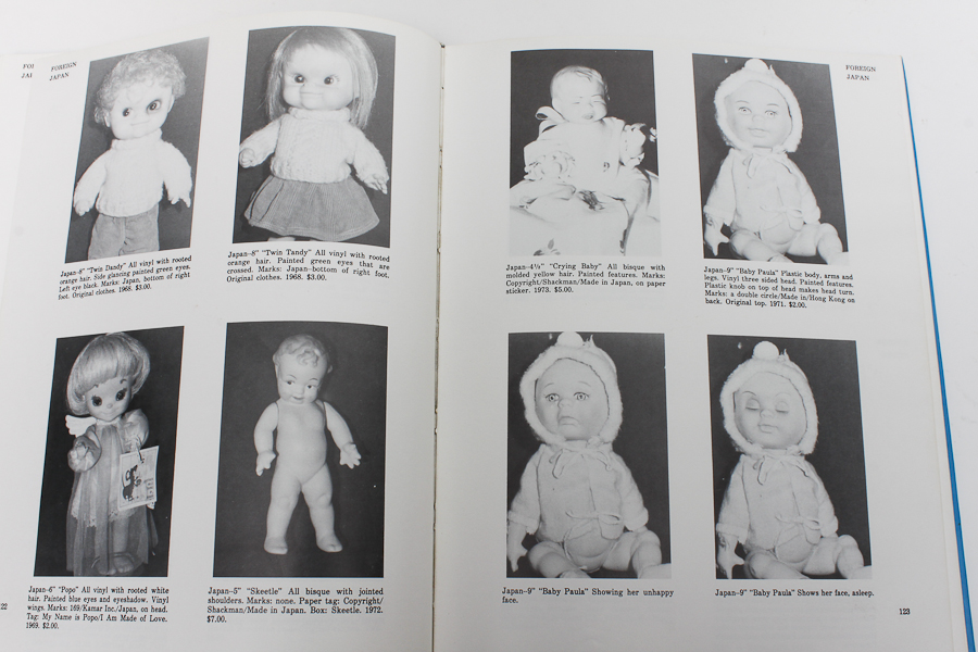 Modern Collector's Dolls Books and Casse