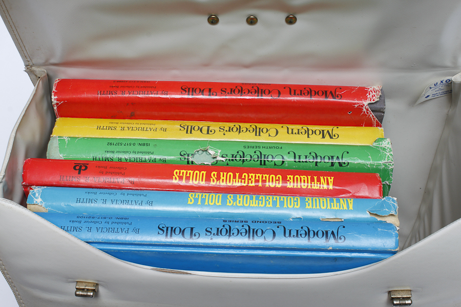 Modern Collector's Dolls Books and Casse