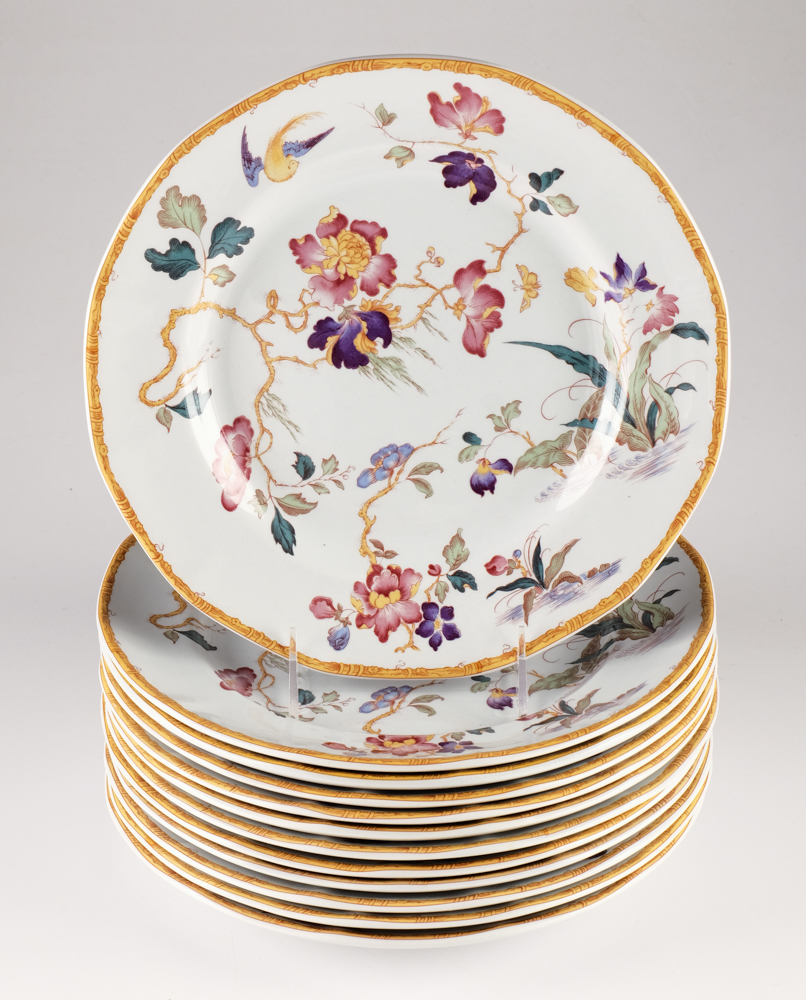Wedgwood China, Devon Rose Pattern