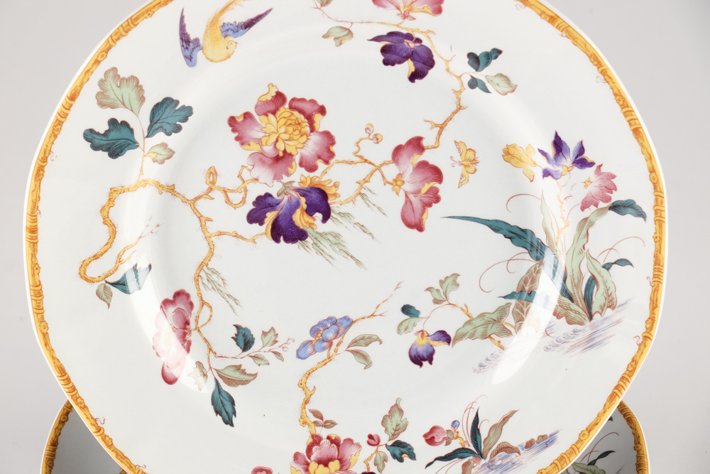 Wedgwood China, Devon Rose Pattern