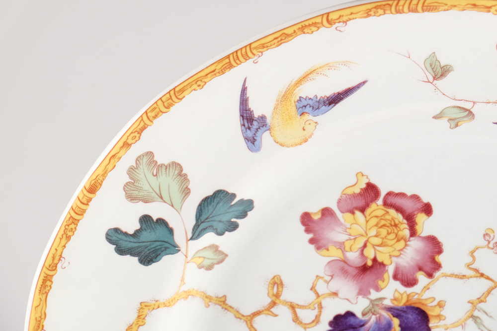 Wedgwood China, Devon Rose Pattern