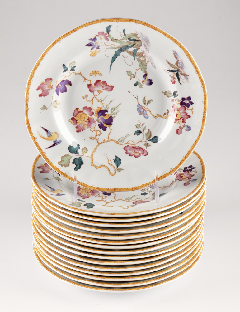 Wedgwood China, Devon Rose Pattern