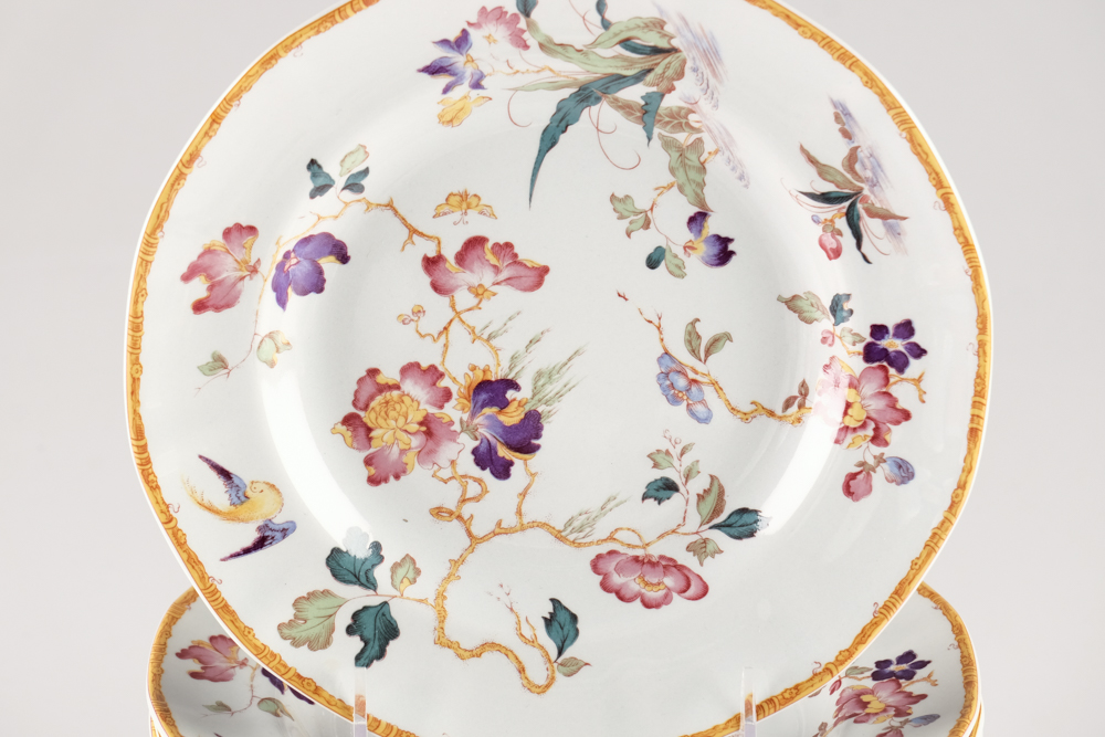Wedgwood China, Devon Rose Pattern