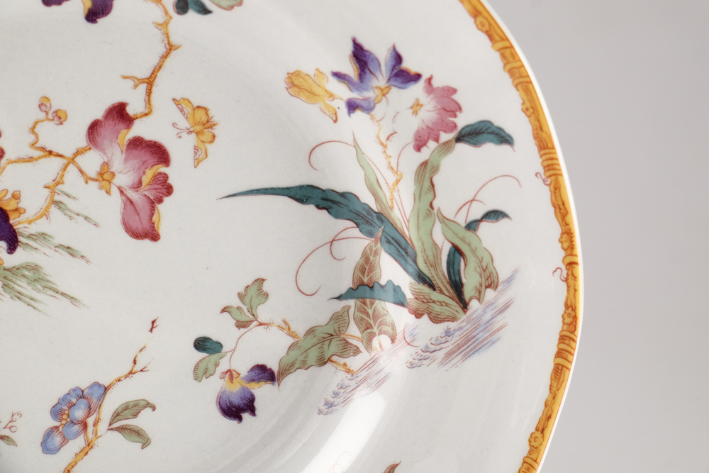 Wedgwood China, Devon Rose Pattern