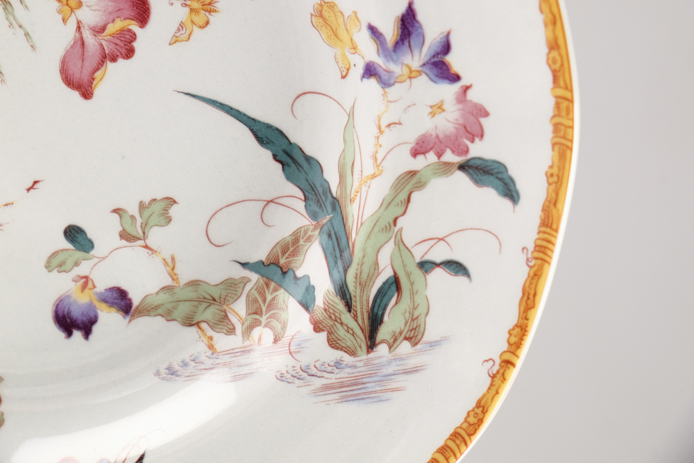 Wedgwood China, Devon Rose Pattern