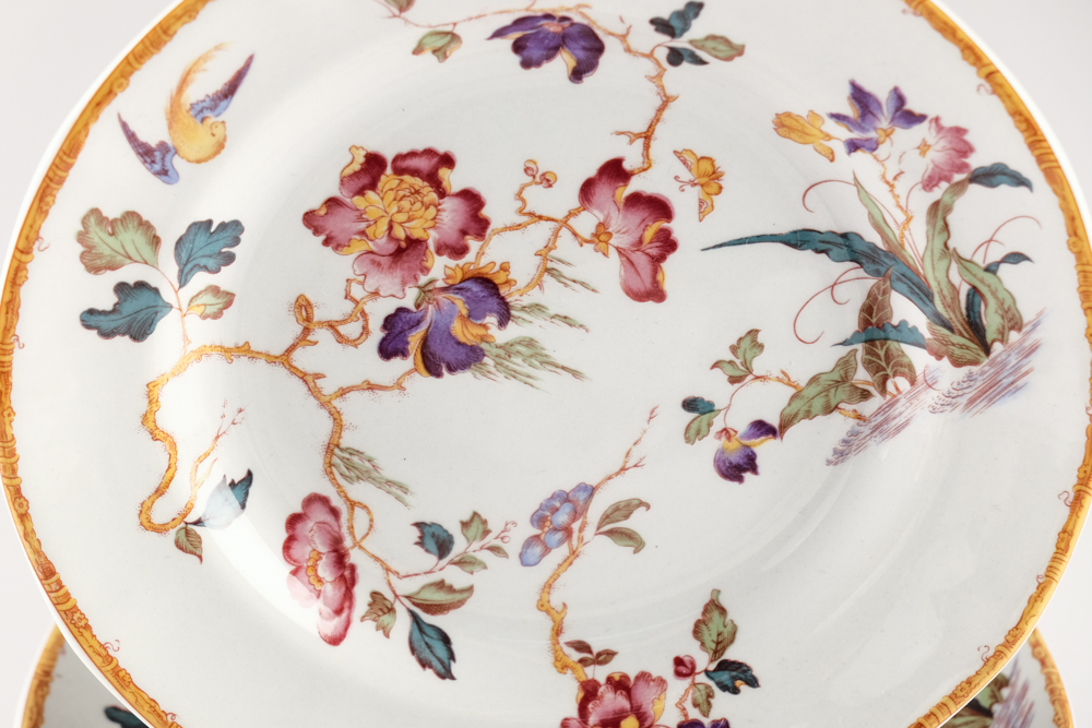 Wedgwood China, Devon Rose Pattern