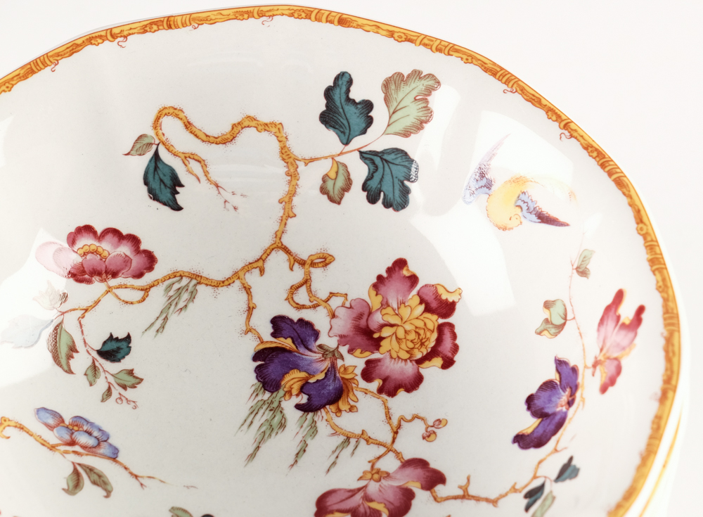 Wedgwood China, Devon Rose Pattern