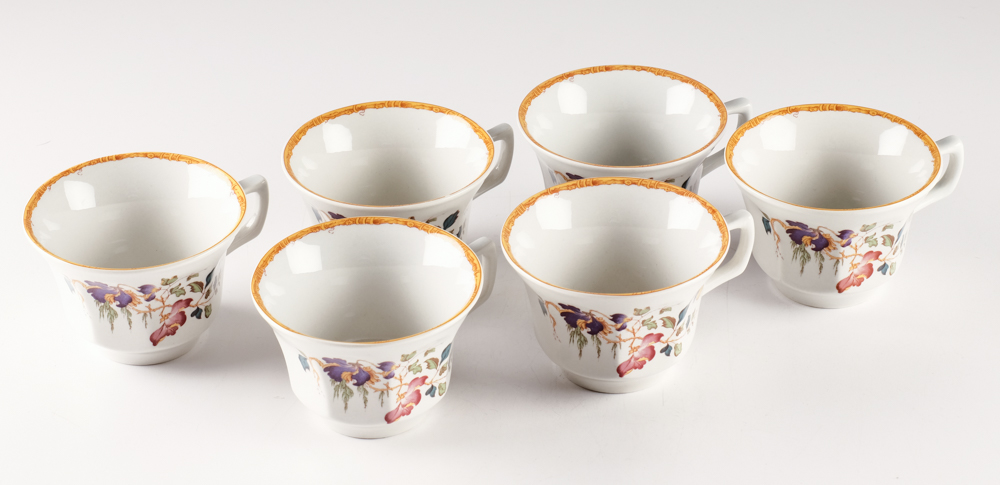 Wedgwood China, Devon Rose Pattern