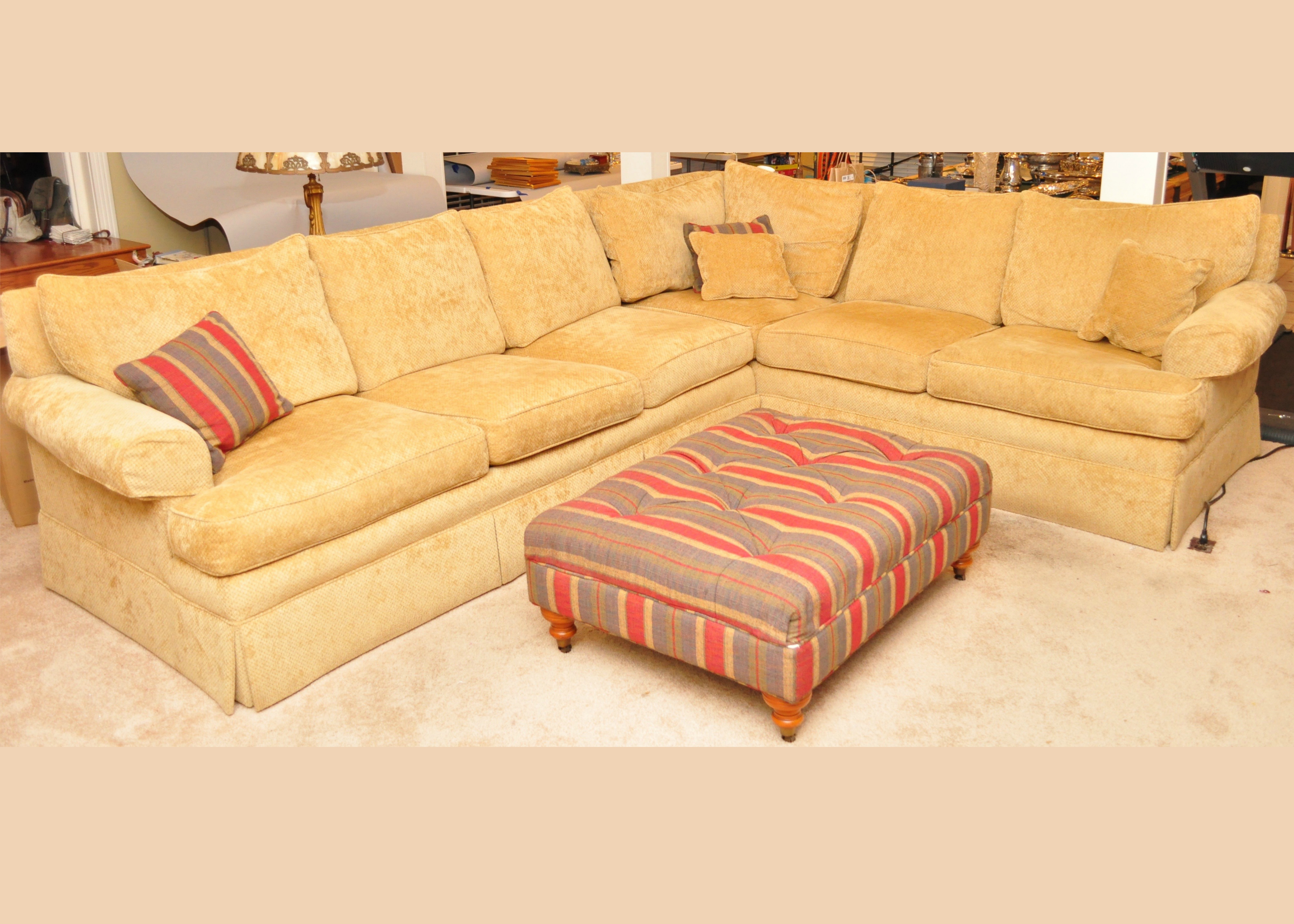 Ethan Allen Sectional Sofa