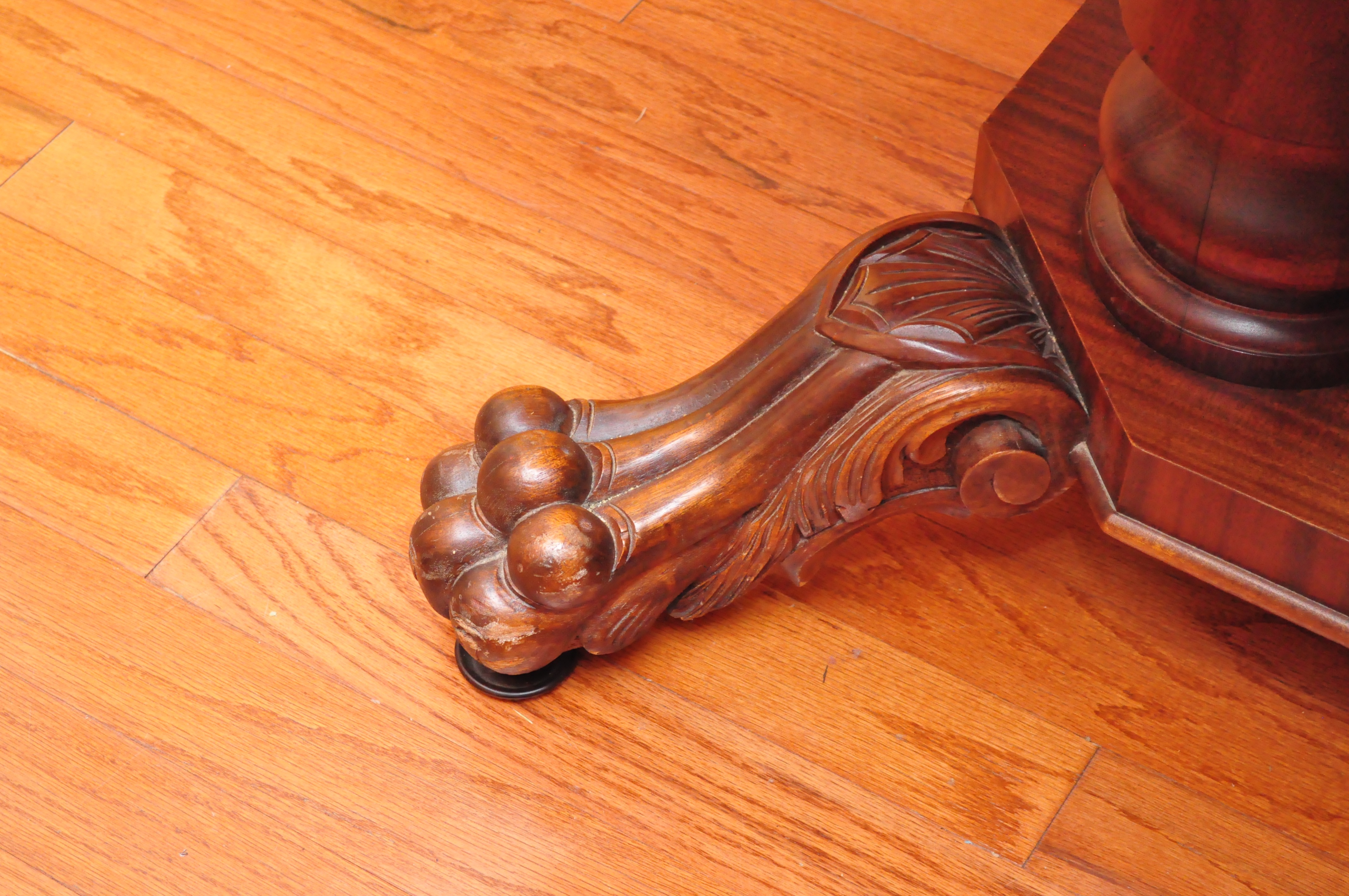 Antique Cherry Library Table