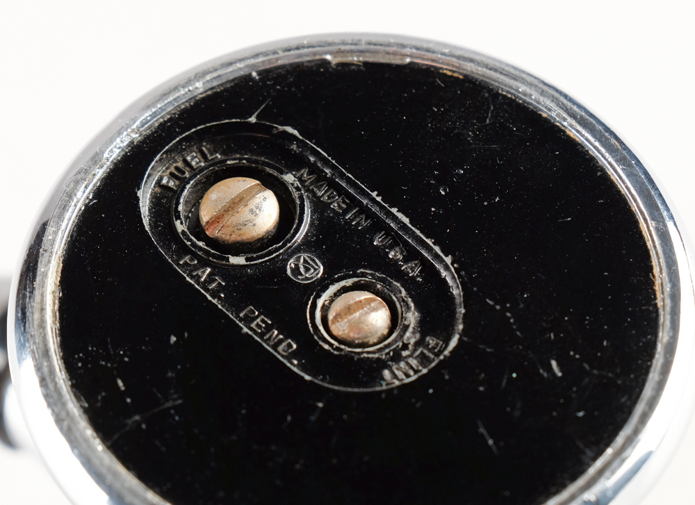 Mid Century Art Deco Airplane Table Lighter