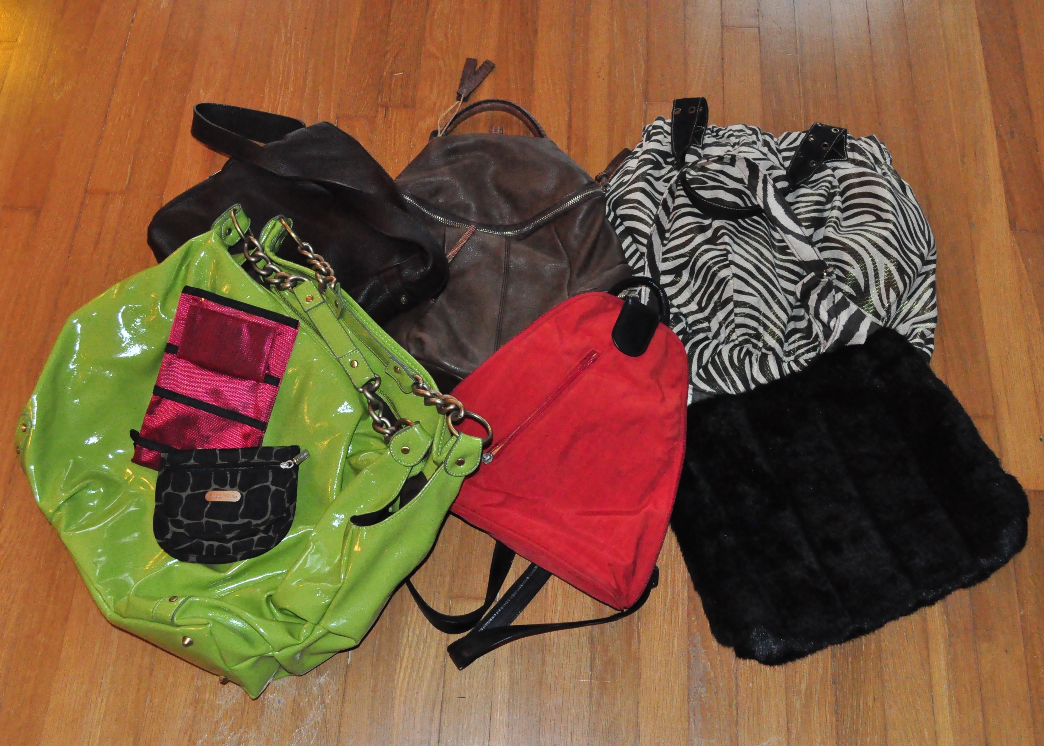 Vintage Soft Purse Grouping