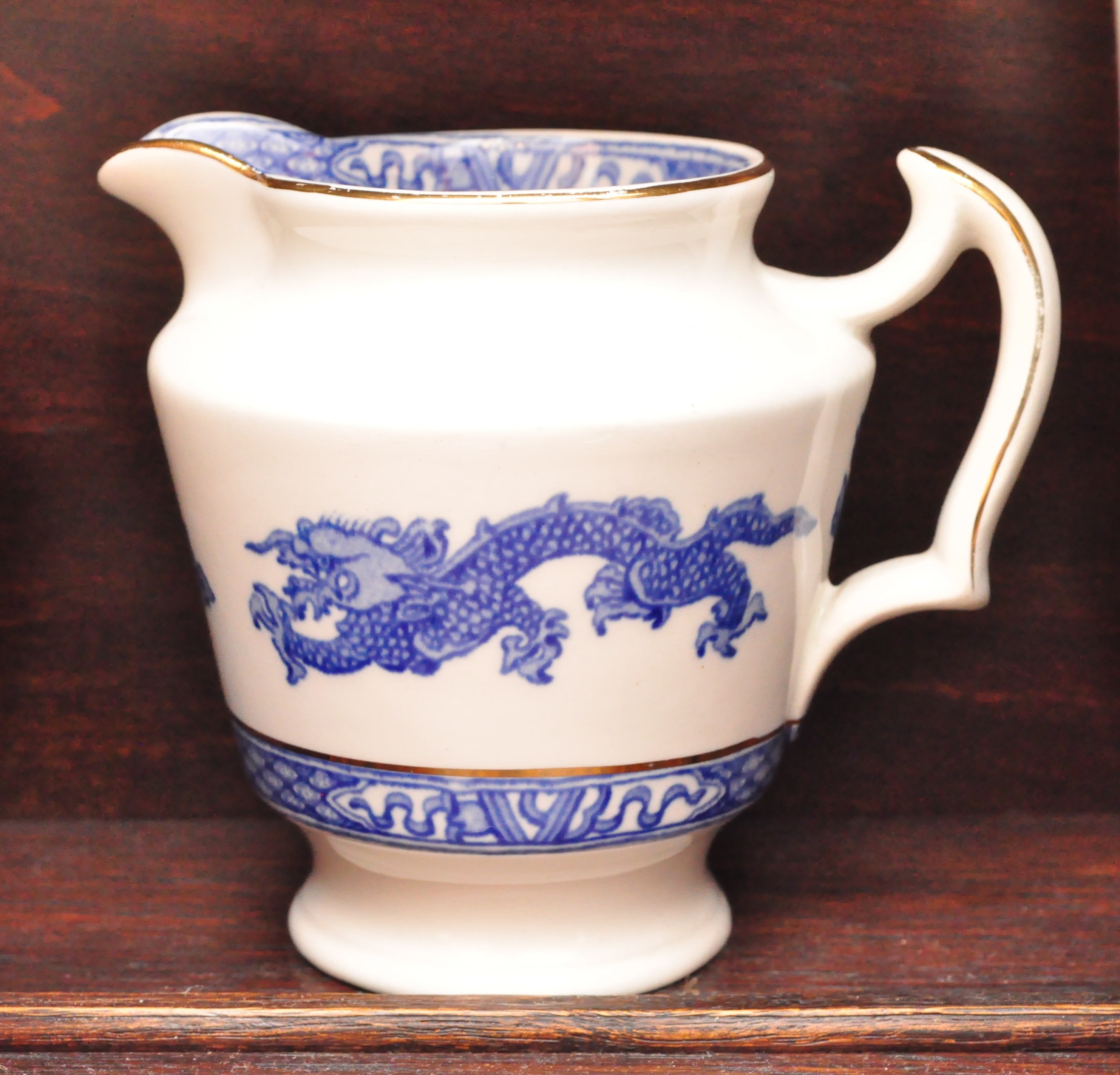 Vintage Chinese Dragon Royal Cauldon China Set