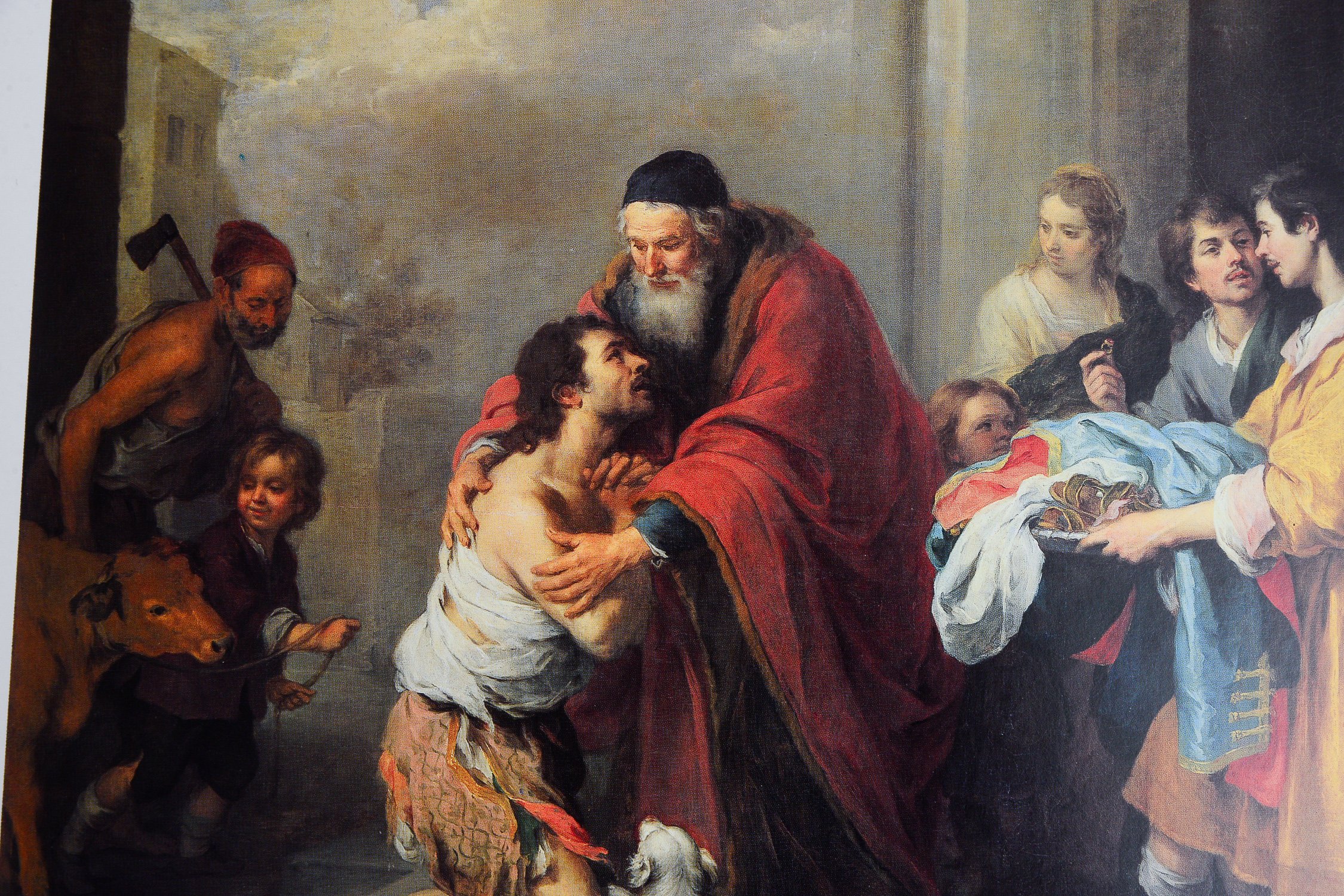 Bartolome Esteban Murillo "Return of the Prodigal Son" Art Print