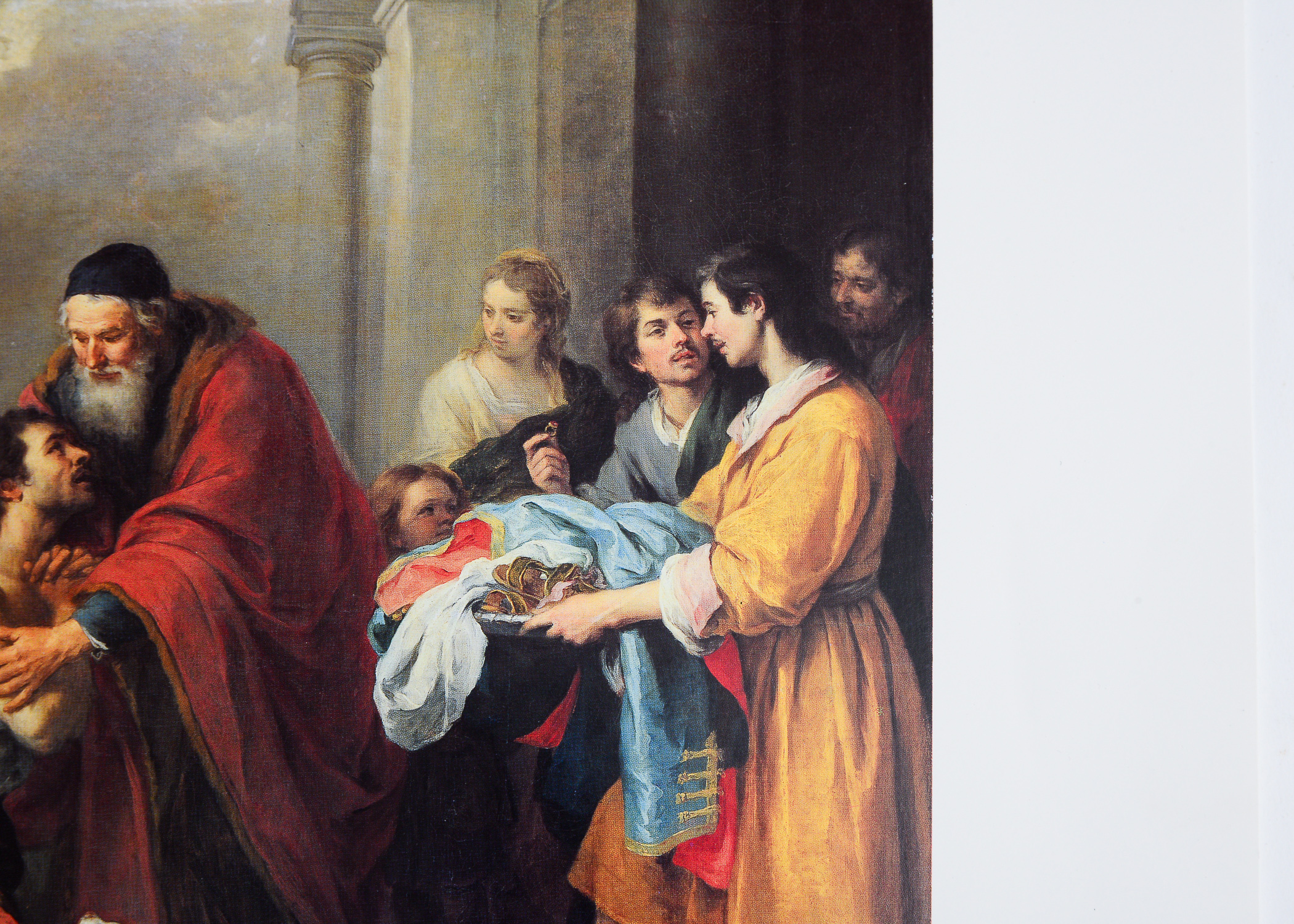 Bartolome Esteban Murillo "Return of the Prodigal Son" Art Print
