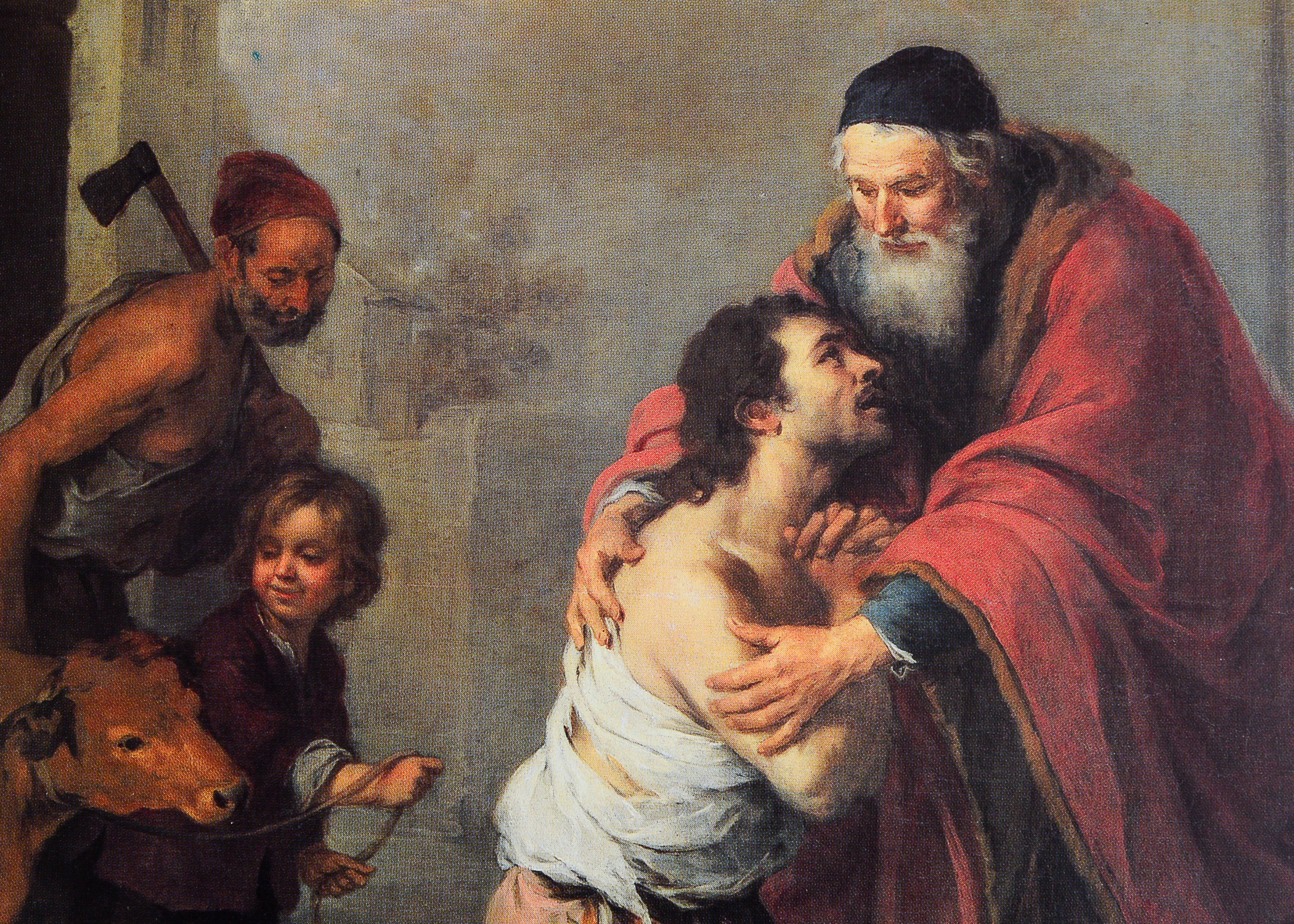 Bartolome Esteban Murillo "Return of the Prodigal Son" Art Print