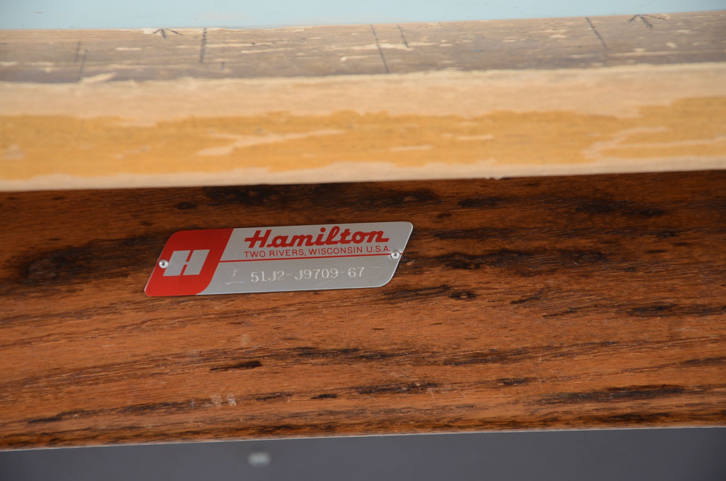 Vintage Lighted Drafting Table