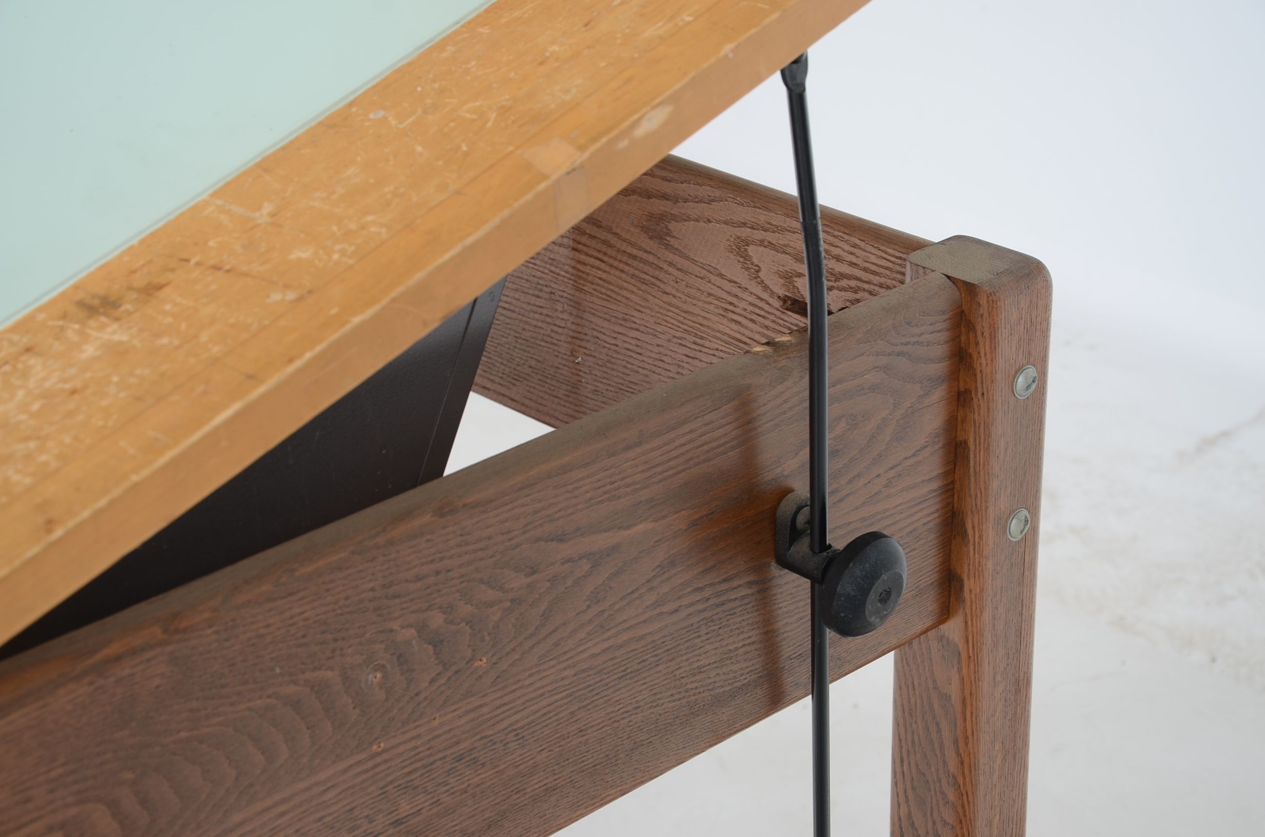 Vintage Lighted Drafting Table