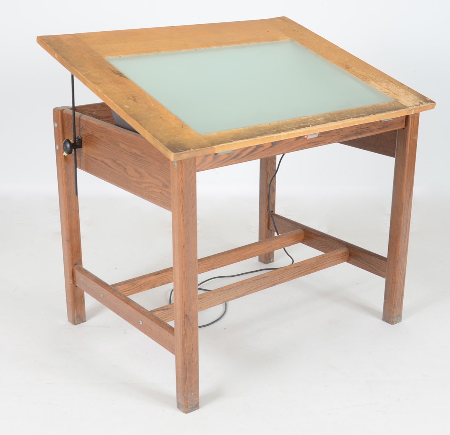 Vintage Lighted Drafting Table