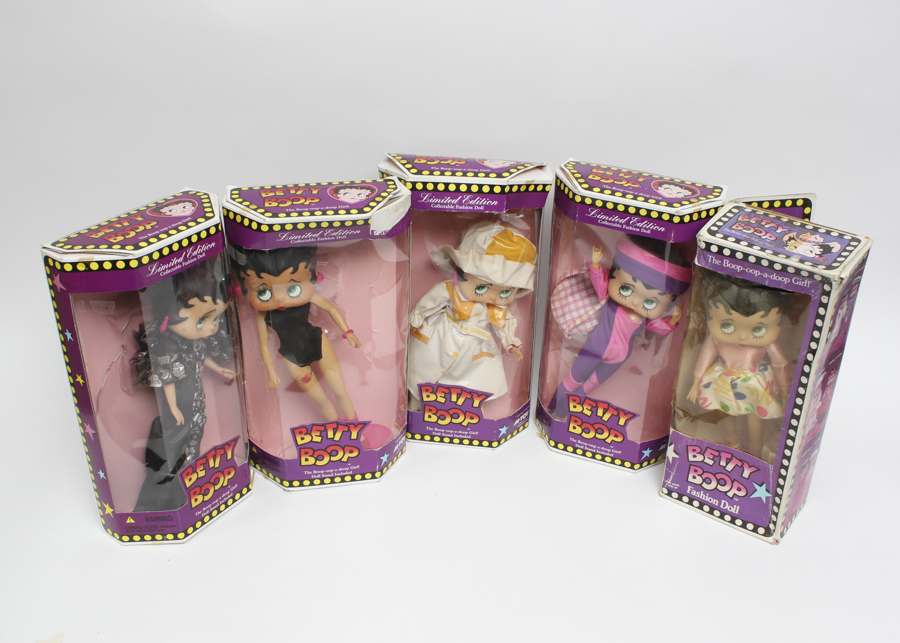 Limited Edition Betty Boop Dolls