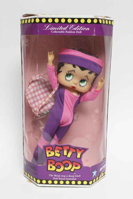 Limited Edition Betty Boop Dolls
