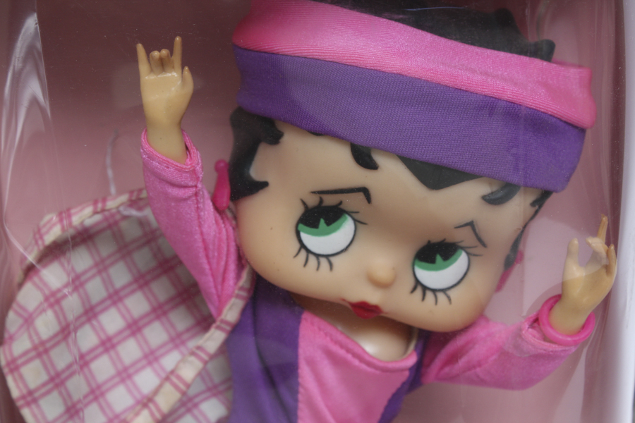 Limited Edition Betty Boop Dolls